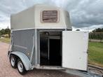 Degelijke 2 paards Bockmann met aluminium bodem!, Ophalen, Zo goed als nieuw, Overige materialen, 2-paards trailer