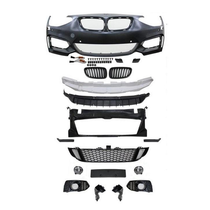 1M EVO Voorbumper BMW 1 serie F20 F21 B2842, Auto-onderdelen, Carrosserie en Plaatwerk, Nieuw, BMW, Voor