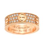 Cartier - Ring rosegoud, Sieraden, Tassen en Uiterlijk, Ringen, Nieuw