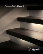Traprenovatieset tot 15 treden - Premium PVC - Kleur 2, Doe-het-zelf en Verbouw, Ladders en Trappen, Ophalen, Nieuw