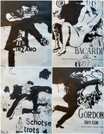 Anton Martineau (1926-2017) - Cinzano; Bacardi; Schotse