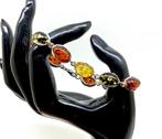 Echte Baltische barnsteen armband sterling zilver 925 -