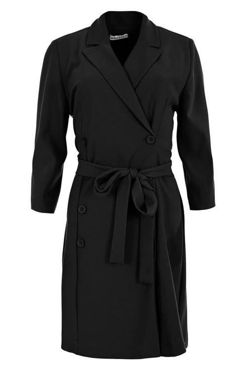 -50% Maicazz  Maicazz GenÈve jurk  maat L, Kleding | Dames, Jurken, Zwart, Nieuw, Verzenden