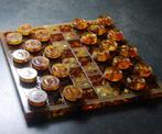 Bordspel - Checkers Set - Baltische Amber