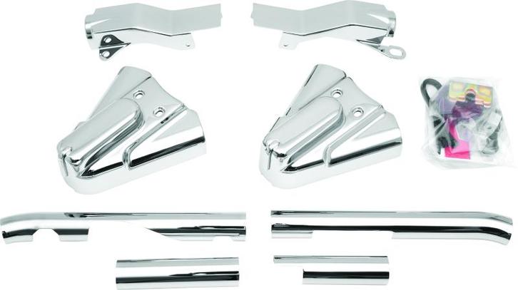 Kuryakyn Swingarm Cover Kit - Unlighted 86-99 Softail Models, Auto diversen, Tuning en Styling, Ophalen of Verzenden