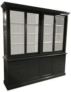 Buffetkast antraciet Lopik 240 x 240cm, Huis en Inrichting, Ophalen of Verzenden, Nieuw
