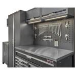 RVS werkblad voor premium zwart kastenserie – afm. 136 x 61, Doe-het-zelf en Verbouw, Werkbanken, Ophalen of Verzenden, Nieuw