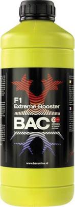 B.A.C. F1 Extreme Booster 1 ltr, Ophalen of Verzenden, Nieuw