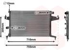 RADIATOR VOOR OPEL COMBO C 2000-2003 09201956, Ophalen of Verzenden, Nieuw