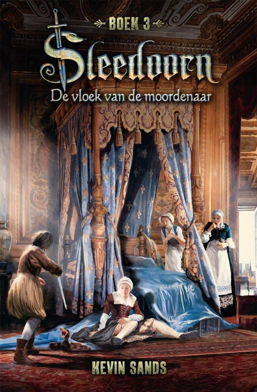 De vloek van de moordenaar / Sleedoorn / 3 9789025767709, Boeken, Kinderboeken | Jeugd | 10 tot 12 jaar, Zo goed als nieuw, Verzenden