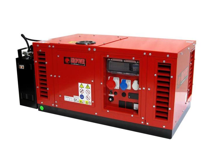 Europower aggregaat EPS12000TE, Zakelijke goederen, Machines en Bouw | Overig, Ophalen of Verzenden