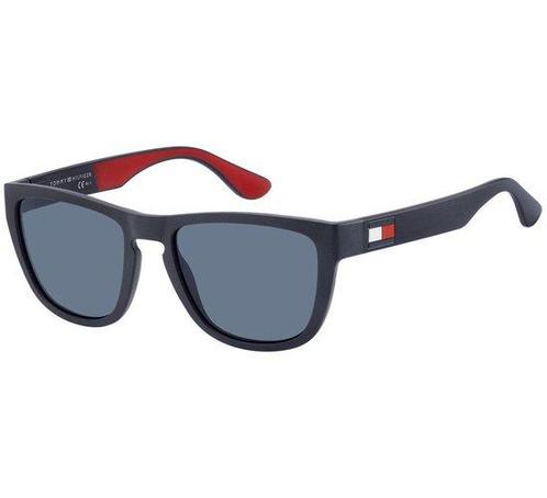 Tommy Hilfiger TH 1557/S Heren Zonnebril Blauw/Rood, Sieraden, Tassen en Uiterlijk, Zonnebrillen en Brillen | Dames, Nieuw, Verzenden