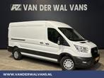 Ford Transit | 2.0 TDCI 131pk L3H2 Euro6 Airco | Camera |, Gebruikt, Euro 6, Wit, Dealer onderhouden
