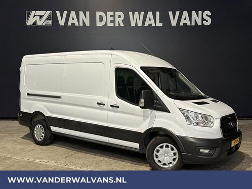Ford Transit | 2.0 TDCI 131pk L3H2 Euro6 Airco | Camera |, Auto's, Bestelauto's, Dealer onderhouden, Te koop, Handgeschakeld, Diesel