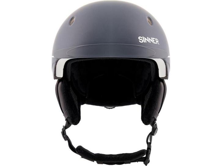 Sinner Titan Skihelm - Wintersport - Donker grijs - Maat L, Huis en Inrichting, Woonaccessoires | Overige, Zo goed als nieuw, Verzenden