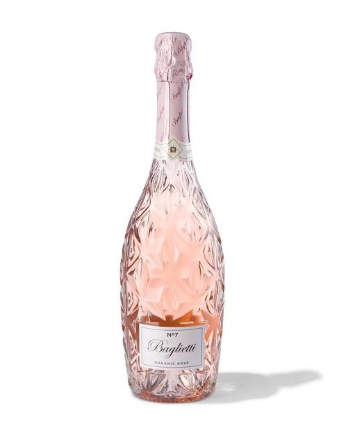 HEMA Baglietti Extra Dry Rosé Spumante N°7 biologisch 0.75L, Diversen, Levensmiddelen, Verzenden