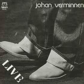LP gebruikt - Johan Verminnen - Live, Cd's en Dvd's, Vinyl | Nederlandstalig, Zo goed als nieuw, Verzenden