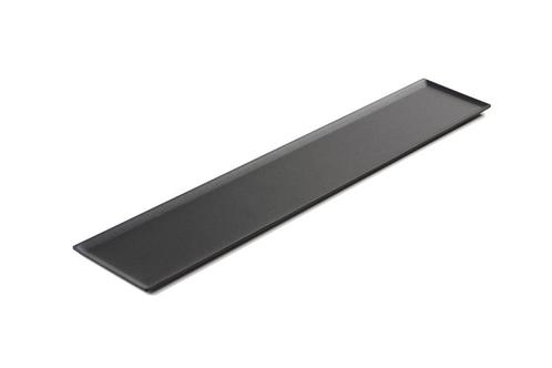 GGM Gastro | Gebak- & presentatieschaal - 600x200mm - Zwart, Huis en Inrichting, Keuken | Servies, Effen, Nieuw, Overige materialen