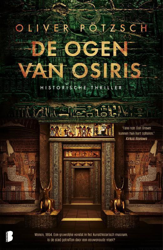 De ogen van Osiris / De doodgraverserie / 2 9789022597637, Boeken, Thrillers, Zo goed als nieuw, Verzenden