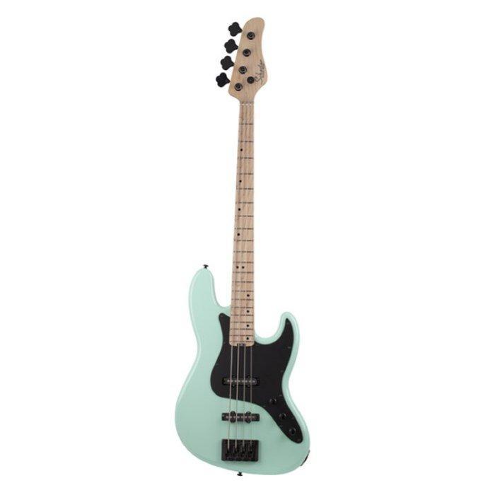 Schecter - J-4 Maple SFG - - 4-snarige elektrische basgitaar, Muziek en Instrumenten, Snaarinstrumenten | Gitaren | Akoestisch
