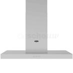 Belling BEL COOKCENTRE 100 FLAT RVS afzuigkap wand, Witgoed en Apparatuur, Wandschouwkap, Verzenden, Nieuw, Vrijstaand