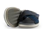 Rieker Slippers in maat 42 Blauw | 10% extra korting, Kleding | Heren, Schoenen, Slippers, Zo goed als nieuw, Rieker, Verzenden