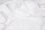 2dekans | Kayori Shizu Topper Hoeslaken Jersey -, Ophalen of Verzenden, Zo goed als nieuw, Wit