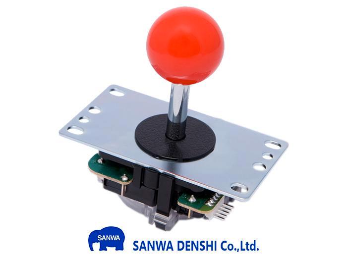 Sanwa Japan JLF-TP-8YT Balltop 4/8 weg Arcade Joystick, Spelcomputers en Games, Spelcomputers | Overige