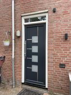 Maatwerk kunststof voordeuren met kozijn, gratis geleverd!, Doe-het-zelf en Verbouw, Ophalen of Verzenden, Nieuw, Glas, Buitendeur