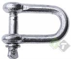 D-sluiting 8 Mm Met Borstbout - Oogbout - D-sluiter 8 Mm., Doe-het-zelf en Verbouw, Ophalen of Verzenden, Nieuw