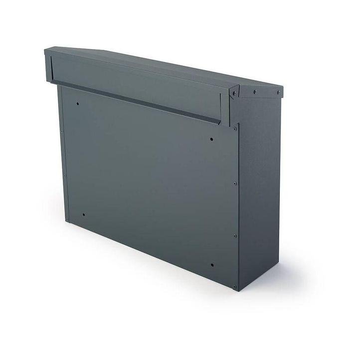 Hekbrievenbus SafePost 925 - antracietgrijs, Tuin en Terras, Brievenbussen, Nieuw, Verzenden