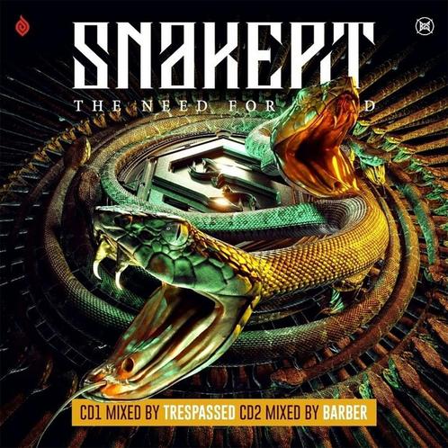 Snakepit - The Need For Speed - 2CD (CDs), Cd's en Dvd's, Cd's | Dance en House, Techno of Trance, Verzenden
