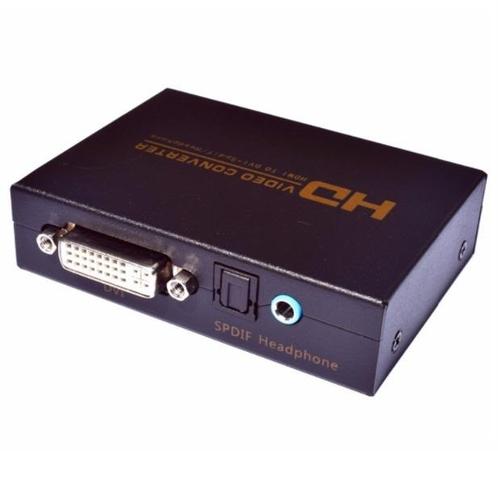 HDMI naar DVI-I Dual Link + Audio converter, Audio, Tv en Foto, Overige Audio, Tv en Foto, Ophalen of Verzenden