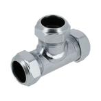 BONFIX Knel C-staal 109 T-stuk 15 x 15 x 15 mm, Doe-het-zelf en Verbouw, Buizen en Afvoer, Ophalen of Verzenden, Nieuw
