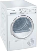 Siemens Wt46e304 Condensdroger 7kg, Ophalen of Verzenden, Zo goed als nieuw, Voorlader, 85 tot 90 cm