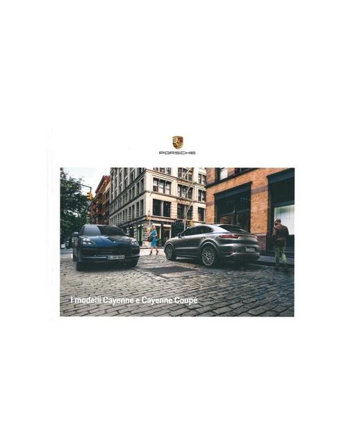 2022 PORSCHE CAYENNE & CAYENNE COUPE HARDCOVER BROCHURE, Boeken, Auto's | Folders en Tijdschriften, Porsche