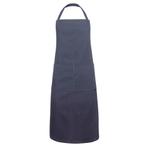 GGM Gastro | KARLOWSKY | Slabbenschort Denim X-Style - |, Huis en Inrichting, Keuken | Textiel, Verzenden, Nieuw, Zwart, Schort