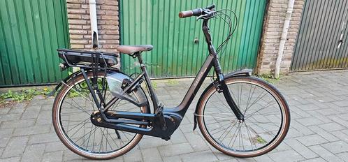 Gazelle orange C8 frame maat 49, Fietsen en Brommers, Elektrische fietsen, 50 km per accu of meer, Zo goed als nieuw, Gazelle