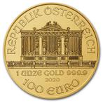 Gouden Wiener Philharmoniker 1 oz 2016 (2.5% boven spot), Postzegels en Munten, Verzenden, Oostenrijk, Losse munt, Goud