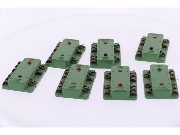 Schaal H0 Fleischmann 6956 schakelblok #2746 (H0 (1:87)), Hobby en Vrije tijd, Modeltreinen | H0, Rails, Gebruikt, Fleischmann