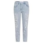 Marc Aurel • cropped destroyed jeans • 36, Marc Aurel, Verzenden, Nieuw, Blauw