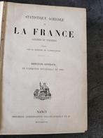 E. Tisserand - Statistique Agricole de la France (Algérie et