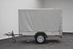 Saris MCalu Pro 255 133 1350kg met huif (255x133x161cm), Auto diversen, Aanhangers en Bagagewagens, Gebruikt, Ophalen of Verzenden