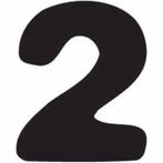 Thule Yepp abc cijfer 2, Verzenden, Nieuw