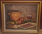 Bernardino Ruiz Sánchez Morales (1857-1922) - Bodegón, Antiek en Kunst