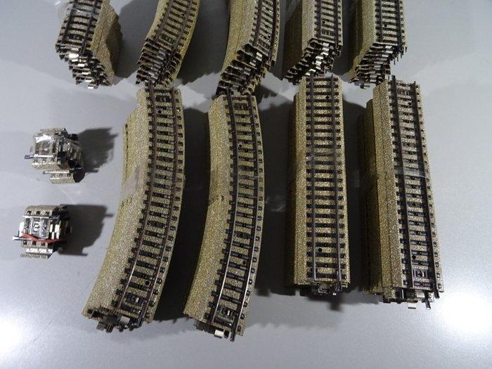 Märklin H0 - serie 5100 - Modeltreinsporen (100) - Totaal, Hobby en Vrije tijd, Modeltreinen | H0