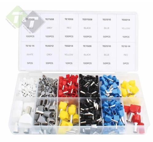 Kabelschoen Pen Assortiment - 660 Delig - Draad Connectors -, Auto diversen, Autogereedschap, Nieuw, Ophalen of Verzenden