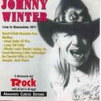 cd - Johnny Winter - Live In Stoccolma 1971, Zo goed als nieuw, Verzenden