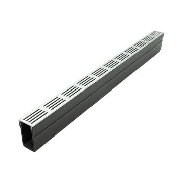 ACO Slimline Watergoot 100 cm Aluminium beschikbaar voor biedingen