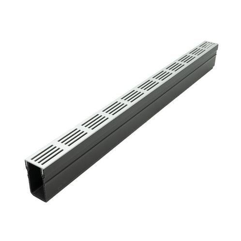 ACO Slimline Watergoot 100 cm Aluminium, Tuin en Terras, Overige Tuin en Terras, Nieuw, Ophalen of Verzenden
